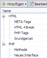 Code-Snippets
